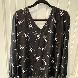 Ladies long sleeve blouse